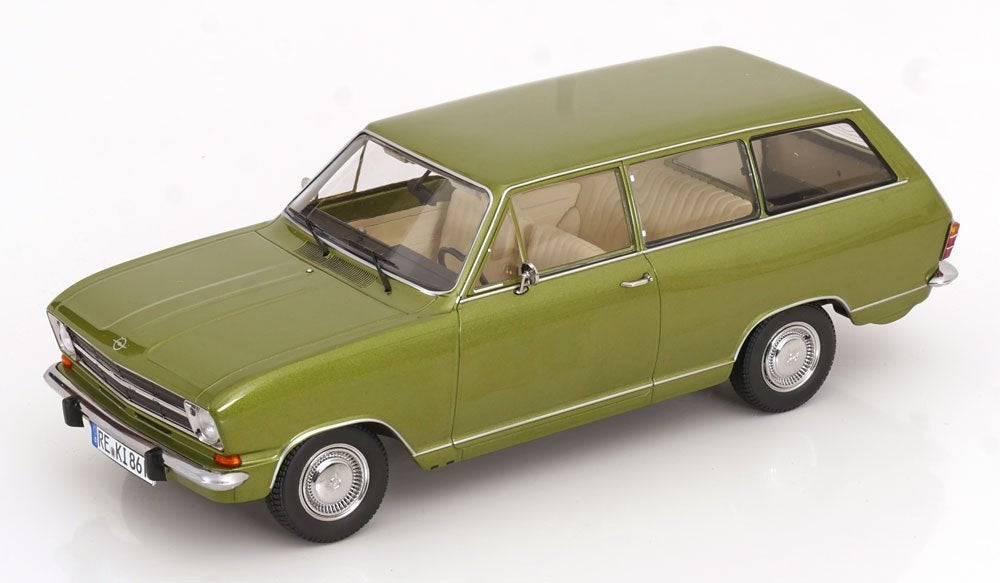 Opel Kadett B Caravan 1972- Groen - Touring Modelcars 1:18, Overige merken, Auto, Verzenden, Info@touring-modelcars.com