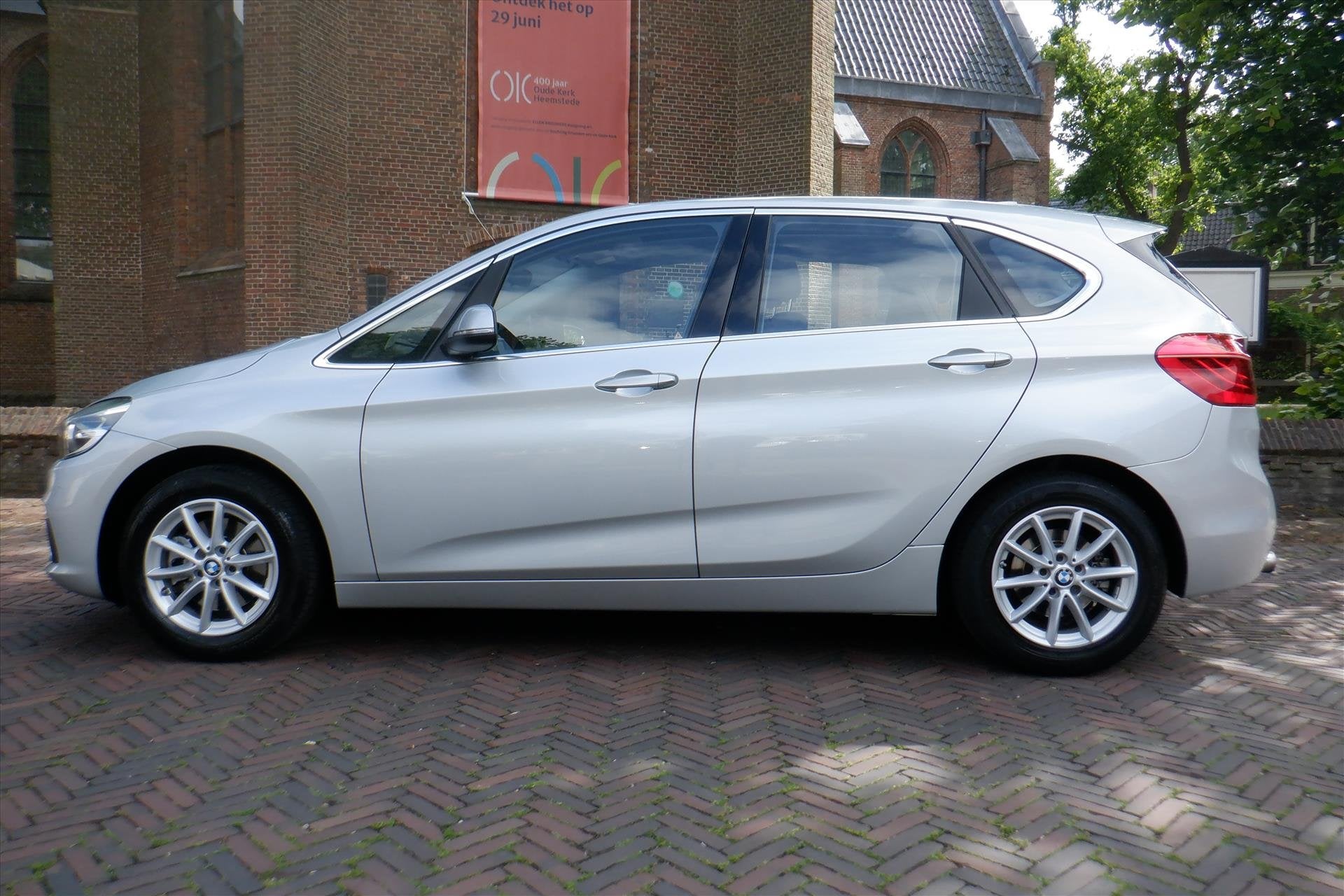 BMW 2-Serie Active Tour (f45). 218I AUT Active -PAN.DAK.PDC-, Auto's, 12 maanden, Gebruikt, Origineel Nederlands, Bedrijf
