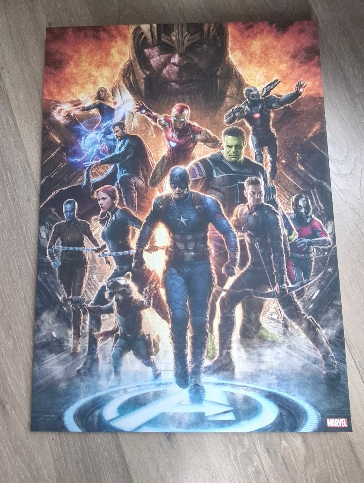 marvel avengers schilderij, Ophalen, Deurposter of groter, Film en Tv