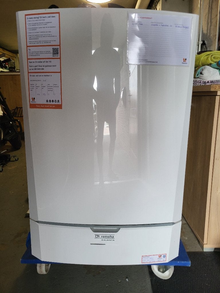 HR ketel Remeha Calenta 40 liter, Doe-het-zelf en Verbouw, Verwarming en Radiatoren, Ophalen, Gebruikt, Hoog rendement (Hr), Cv-ketel of Combi-ketel