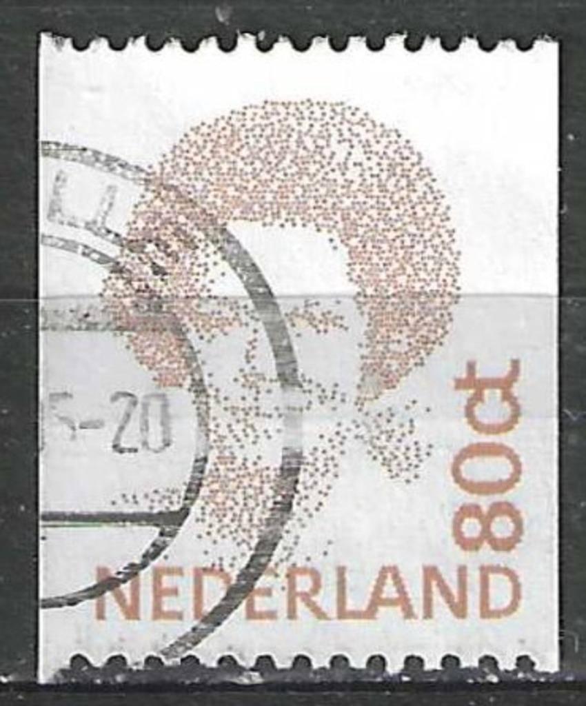 Nederland 1991 - Yvert 1380Cb - Koningin Beatrix (ST), Verzenden, Gestempeld