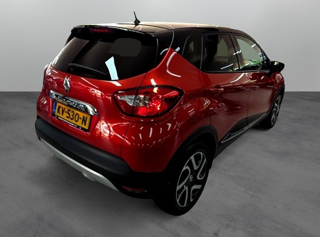 Renault Captur 1.2 TCe Xmod Automaat (bj 2016), Auto's, Renault, Automaat, 12 maanden, Stof, 4 cilinders