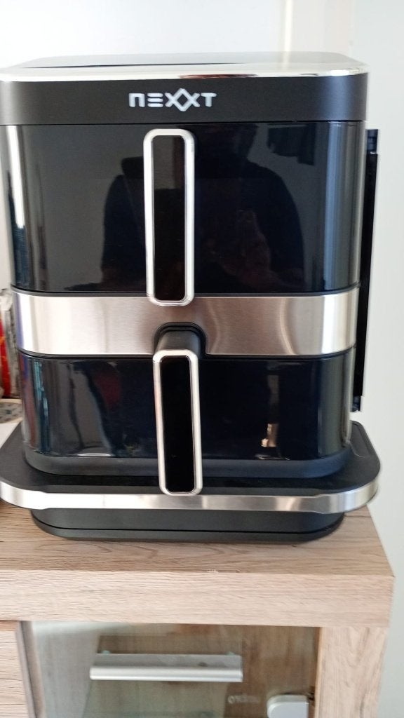 Airfyer Nexxt Double Stack, Witgoed en Apparatuur, Ophalen, Nieuw, Airfryer XXL, 1500 gram of meer