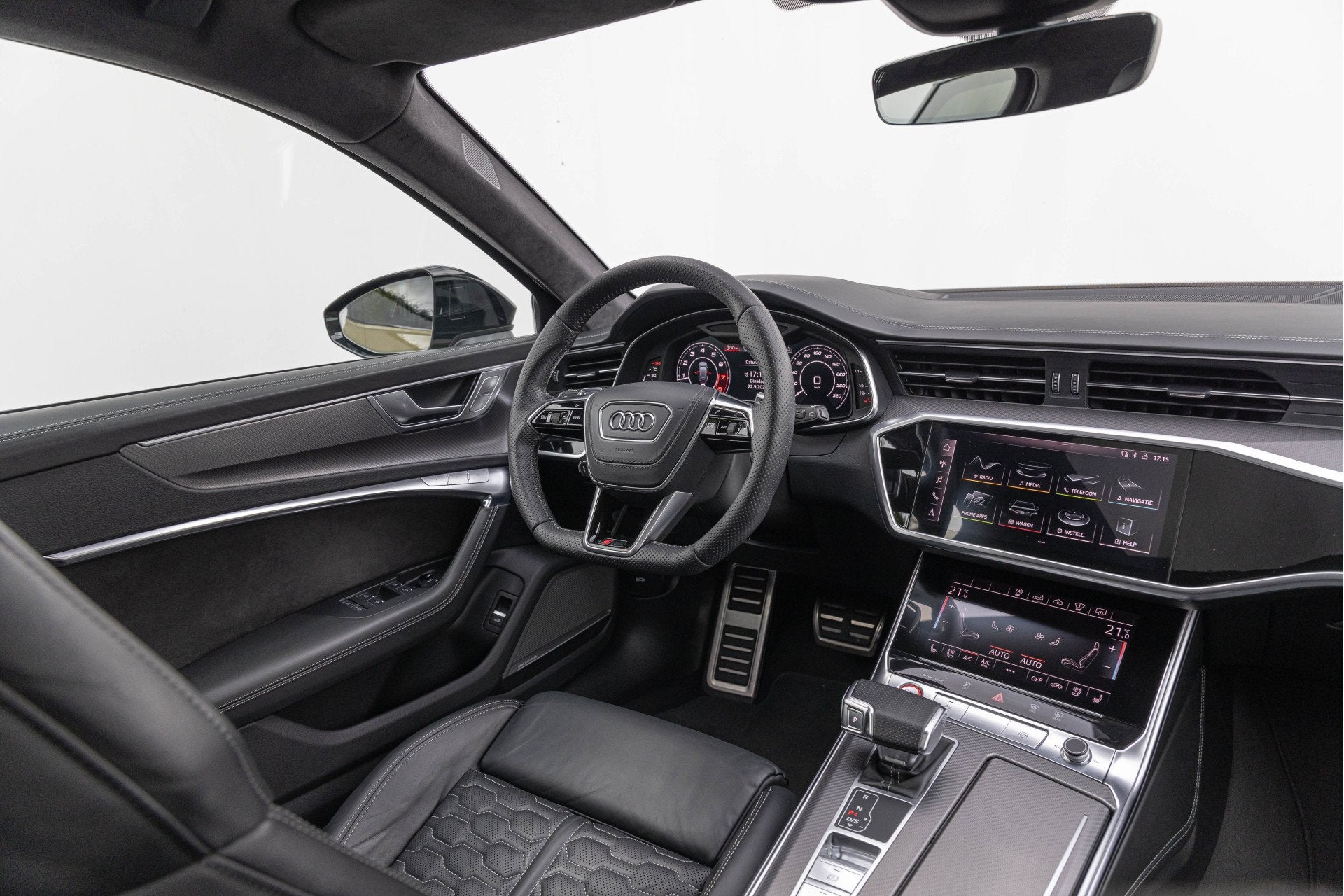Audi RS6 Avant 4.0 TFSI 600pk Quattro Pano Keramisch Dynamic, Auto's, Automaat, Gebruikt, 8 cilinders, 600 pk