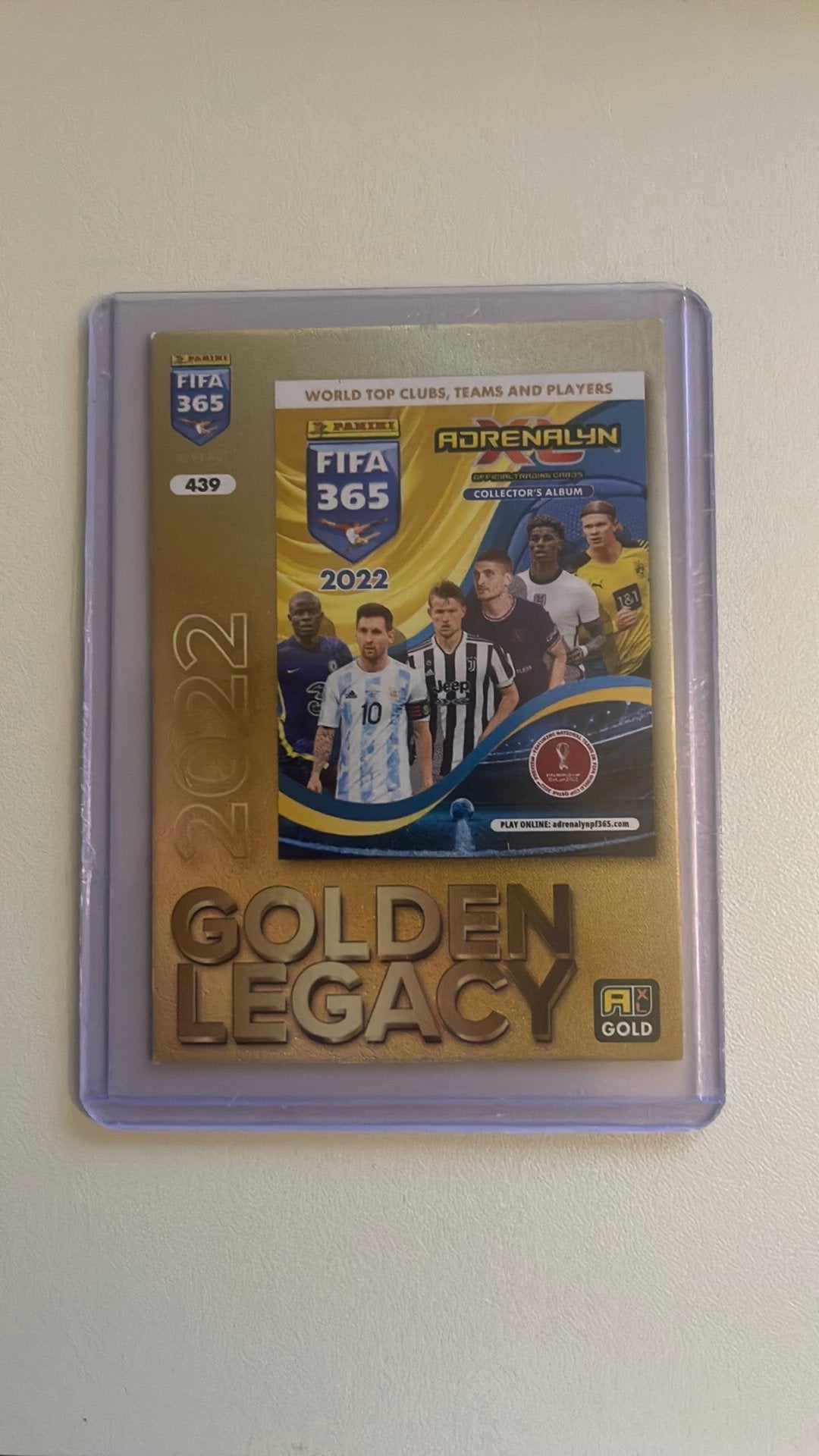 Golden legacy 2022, Verzenden, Zo goed als nieuw, Losse kaart