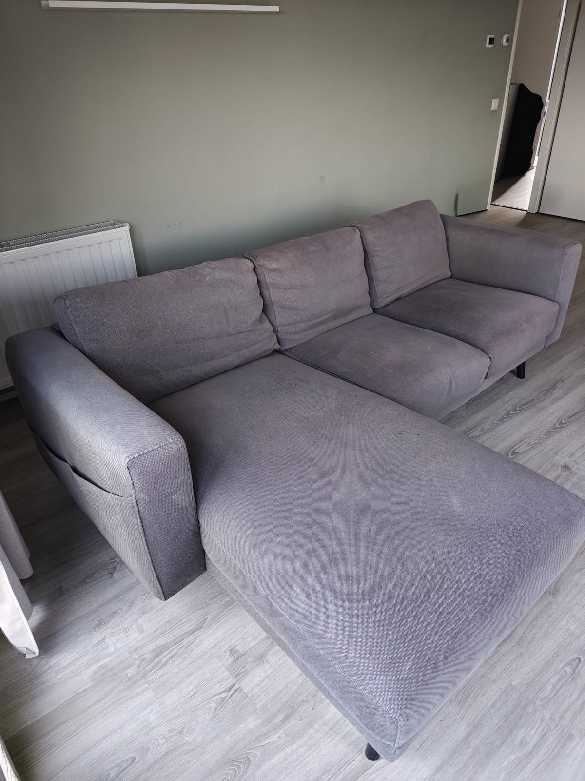 IKEA Hoekbank - Comfortabel en Ruim, Huis en Inrichting, Ophalen, 250 tot 300 cm, Gebruikt, 100 tot 125 cm