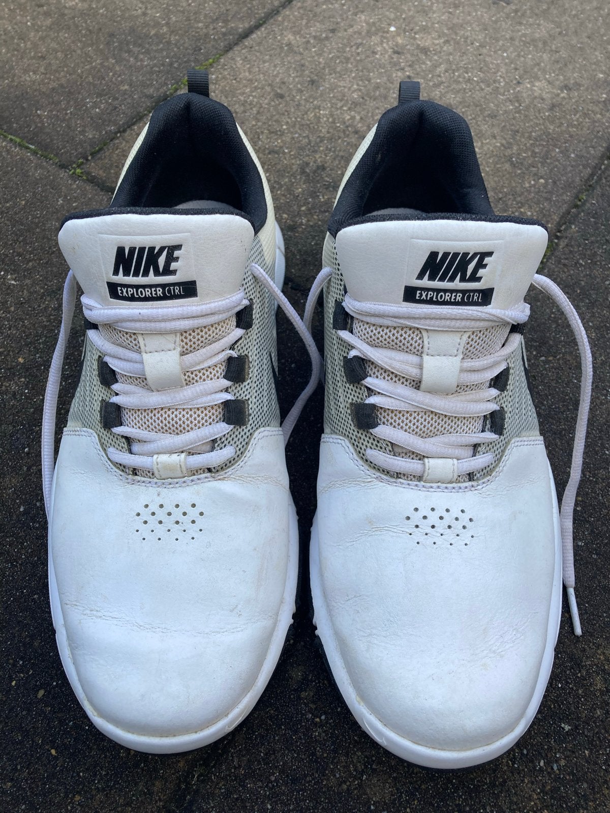 Nike Explorer CTRL Golfschoenen - Maat 43, Kleding | Heren, Schoenen, Ophalen of Verzenden, Gedragen, Wit, Sportschoenen