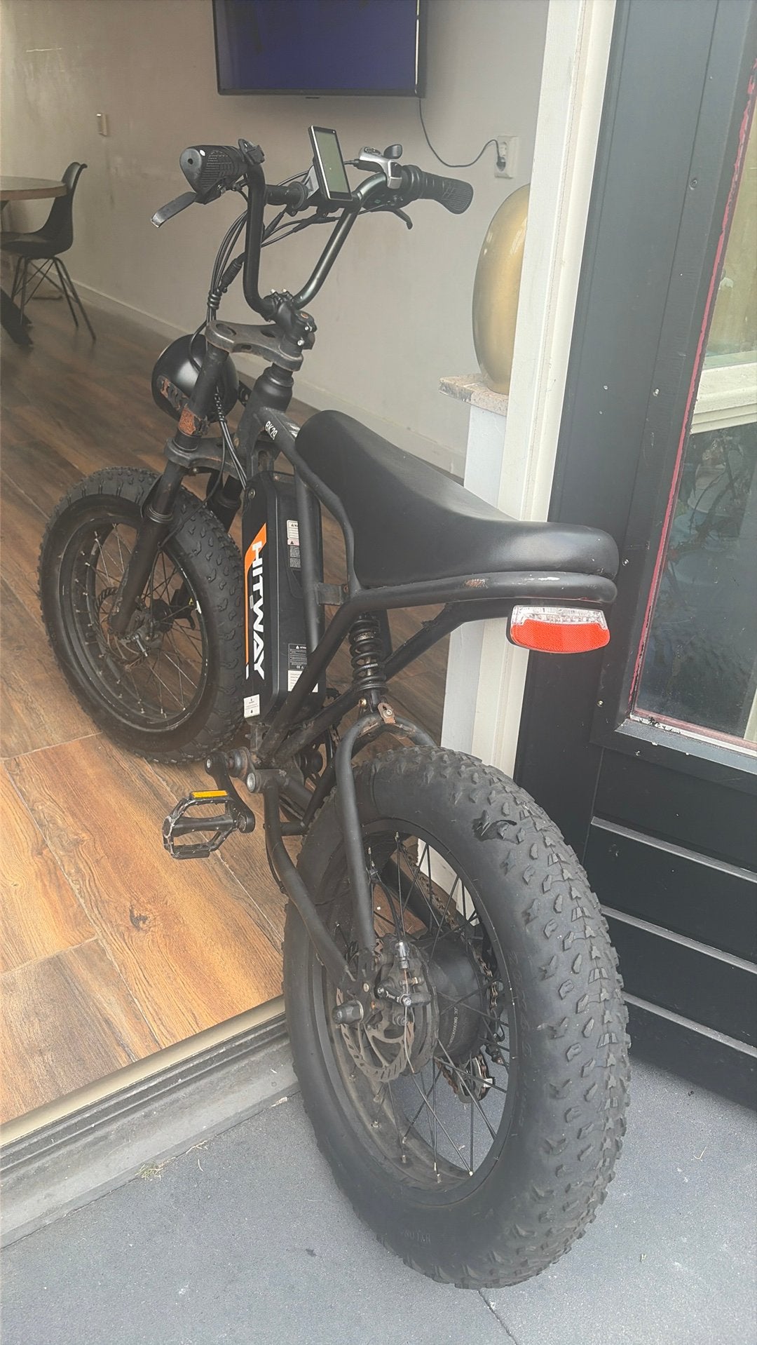 E-bike met gebruiksporen, Ophalen of Verzenden, Gebruikt, Terugtraprem, Overige typen