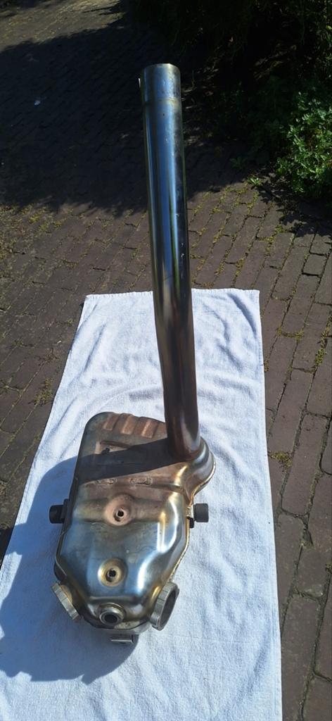 Bmw r1100s balanspot/katalysator en dempers, Ophalen