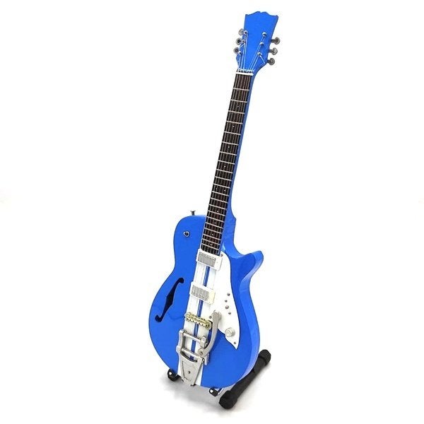 Eddie Vedder Pearl Jam miniatuur gitaar 25cm mini guitar, Info@deconoord.nl, Deco Noord, Nieuw, Ophalen of Verzenden