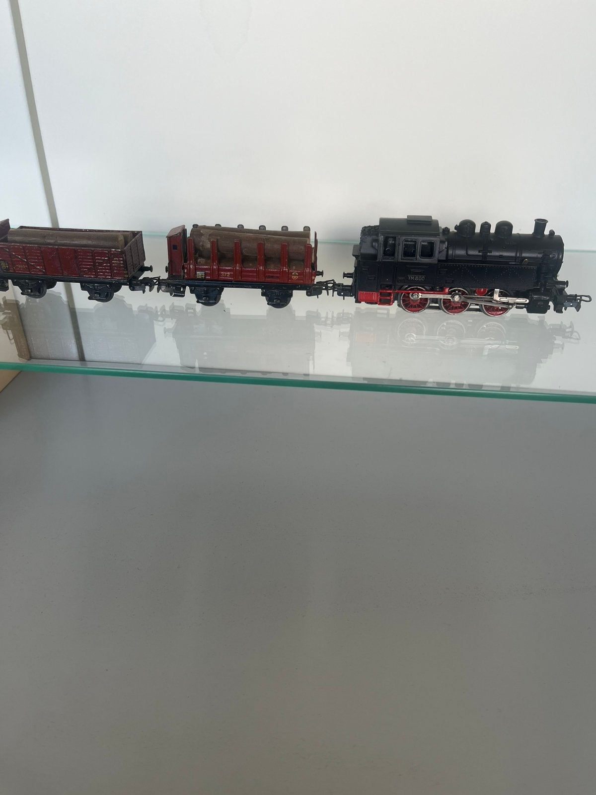 Marklin TM 800 met wagons., Wisselstroom, Ophalen of Verzenden, Märklin, Gebruikt
