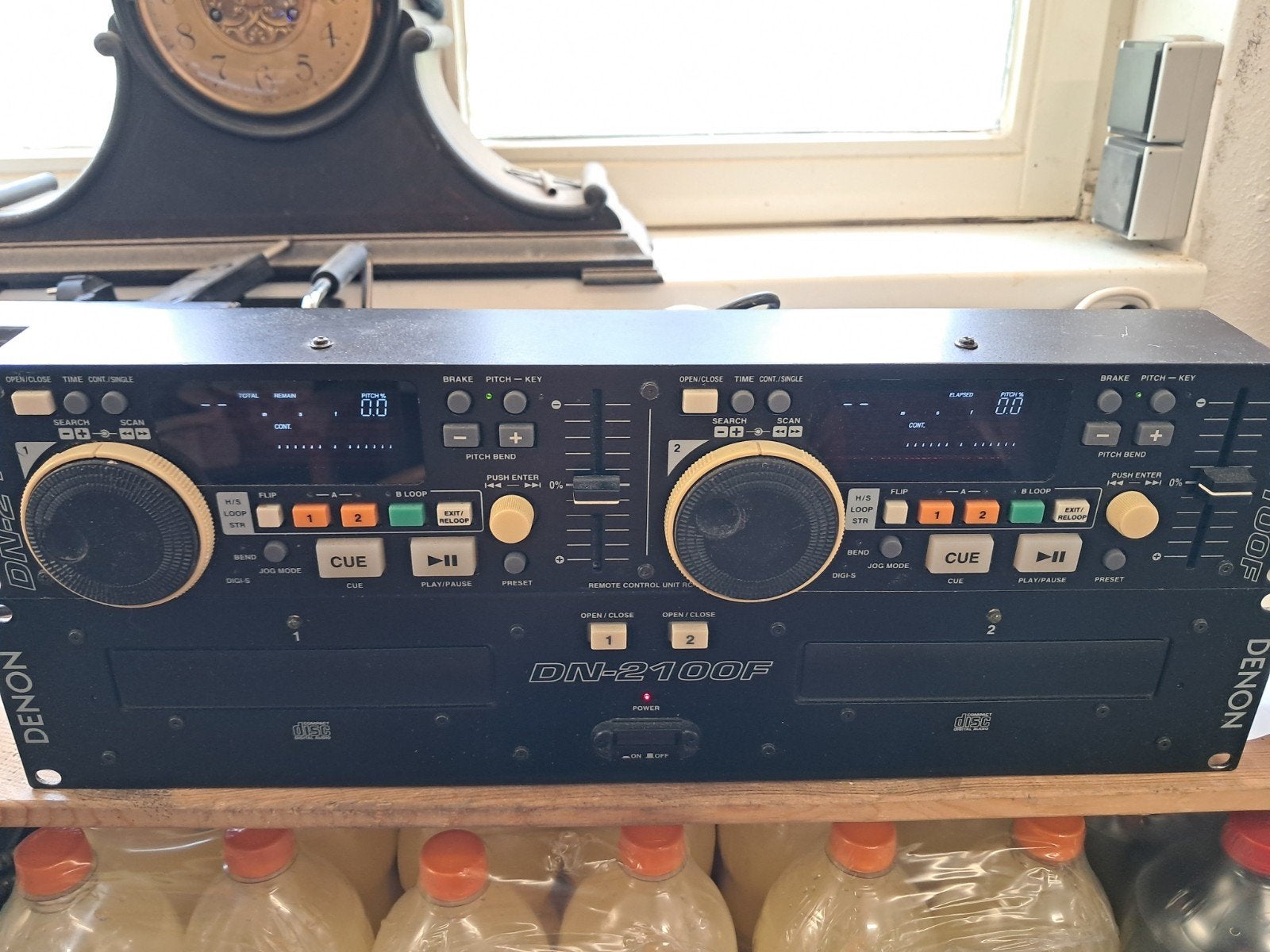 Denon DN-2100F Dubbele CD Speler - Professionele Kwaliteit, Ophalen of Verzenden