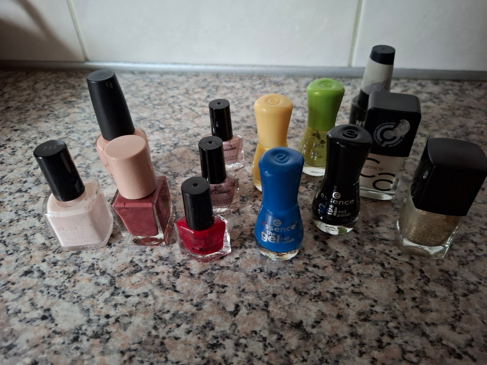 Diverse nagellak collectie - Verschillende merken en kleuren, Ophalen of Verzenden, Gebruikt, Overige typen