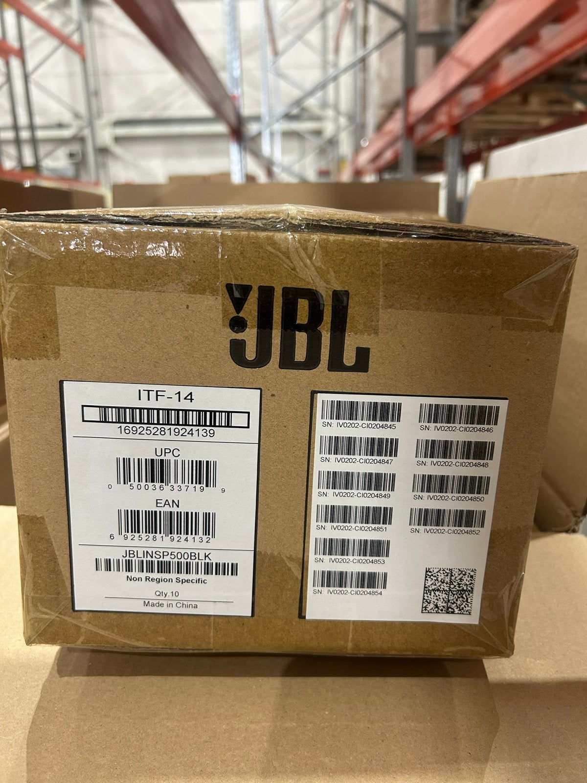 Nieuwe JBL Bluetooth oortjes met draad - Grote partij beschi, Ophalen of Verzenden, Nieuw, Overige merken, Draadloos