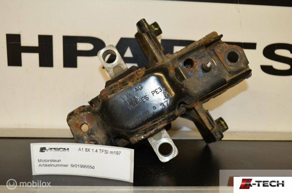 Motorsteun Audi A1 8X 1.4 TFSI ('10-'18) 6r0199555d, Audi, Gebruikt, Audi, Ophalen of Verzenden