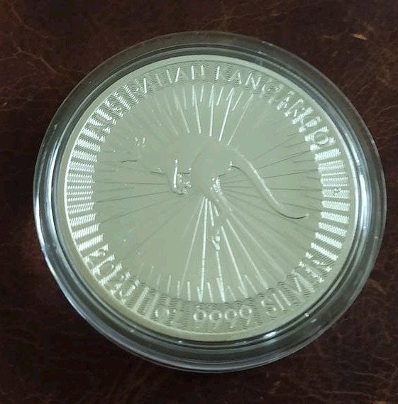 1 oz Zilver Perth Mint Kangaroo van 2020 uit Australië, Ophalen of Verzenden, Zilver