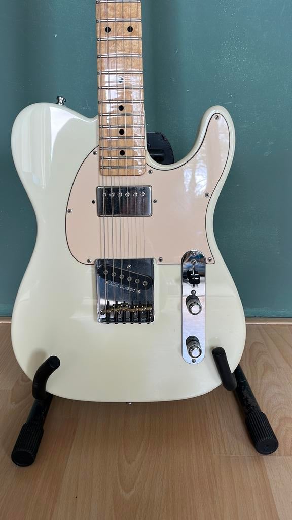 USA. G&L Asat Classic Bluesboy, Ophalen, Zo goed als nieuw, Solid body, Overige merken
