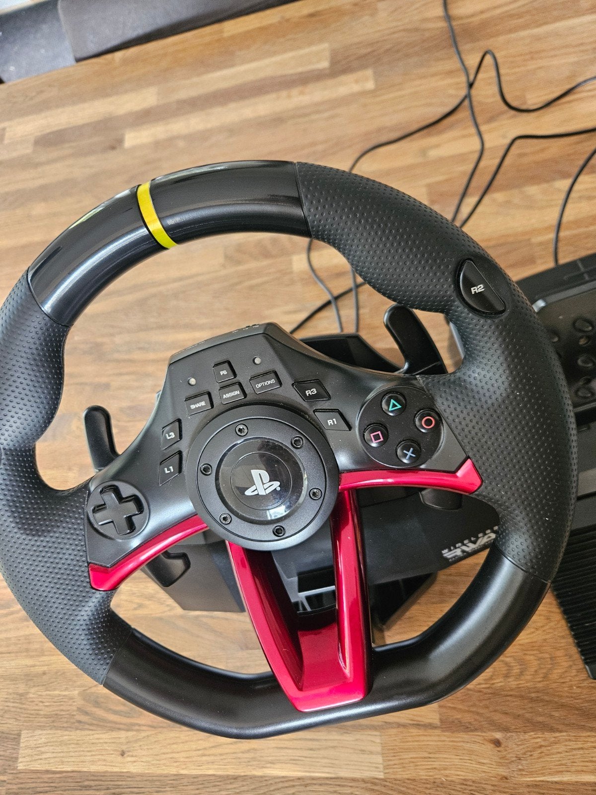 Hori RWA Racing Wheel Apex Stuur met Pedalen PS4/PS5, Ophalen, Gebruikt, Stuur of Pedalen, PlayStation 4