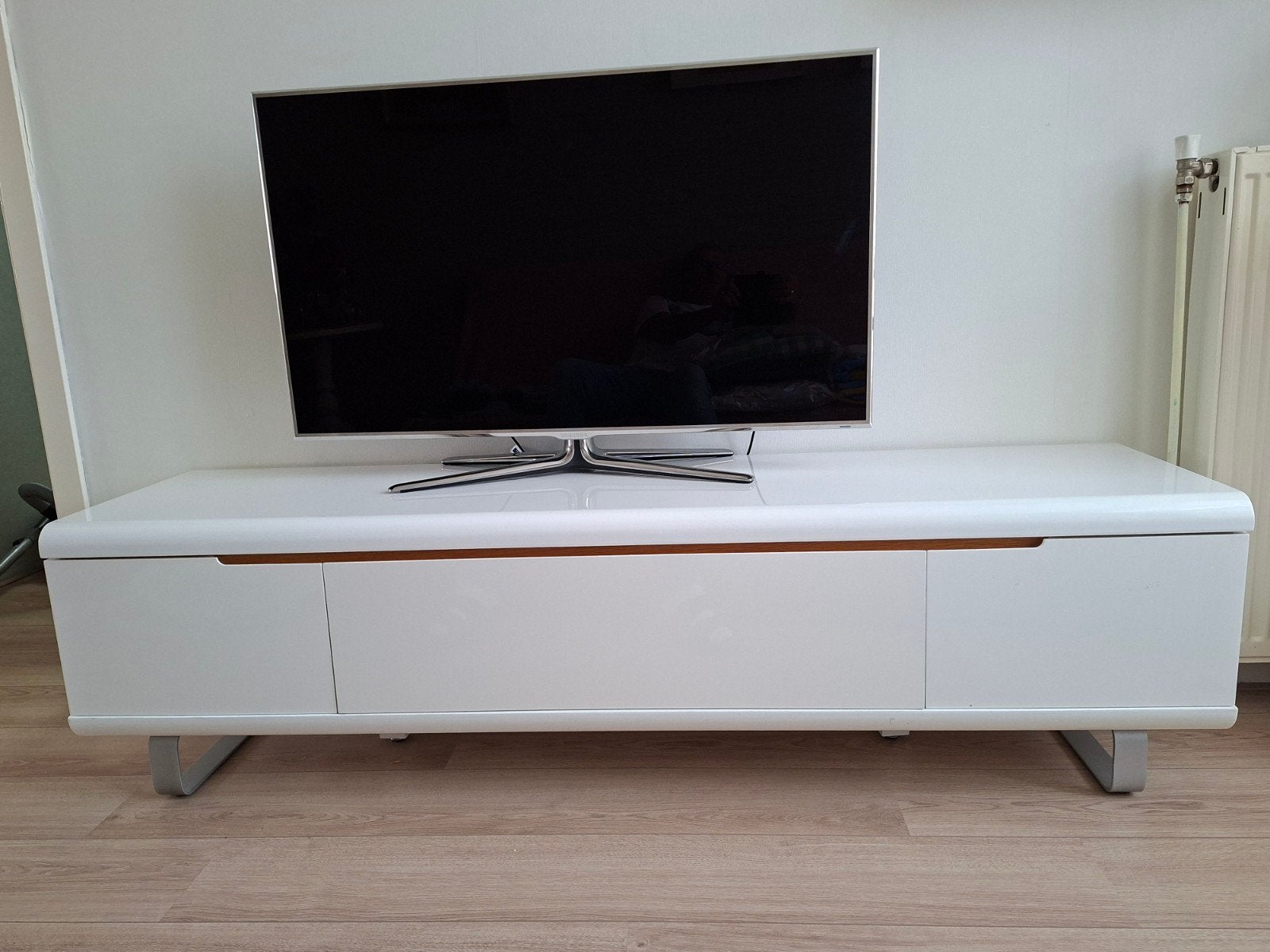 tv meubel, Huis en Inrichting, Kasten | Televisiemeubels, Ophalen, 150 tot 200 cm, Zo goed als nieuw, Minder dan 100 cm