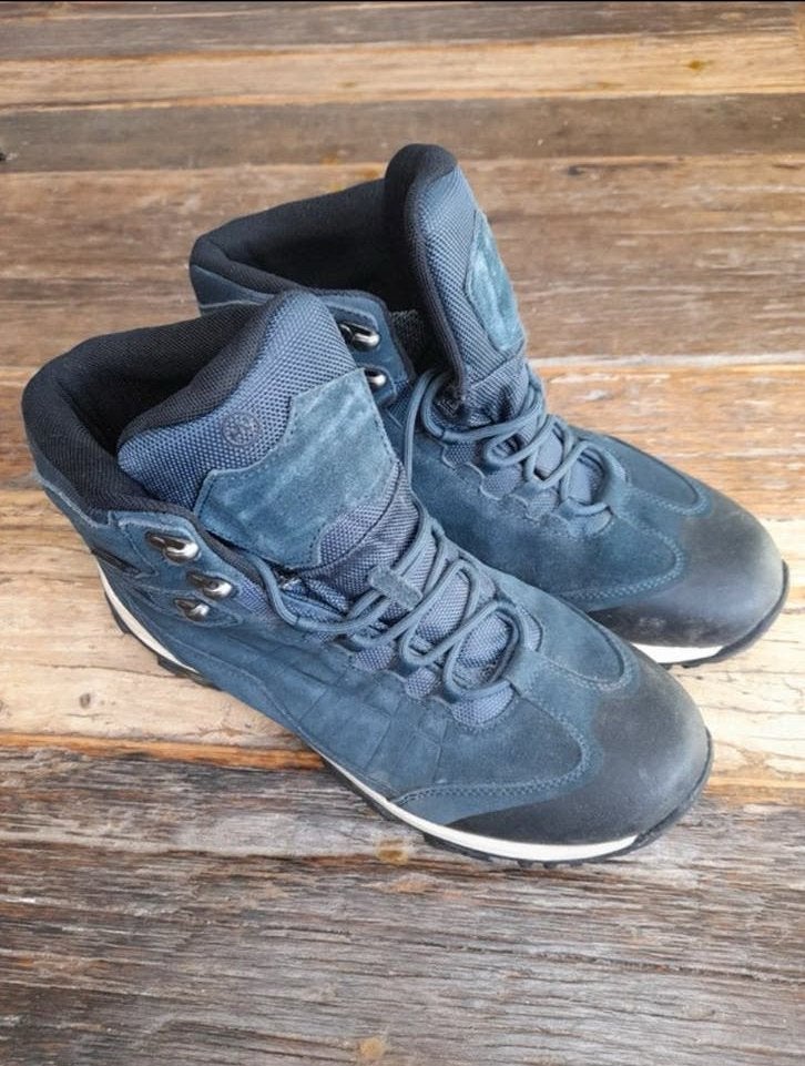 Blauwe wandelschoenen van Human Nature maat 43. ZGAN, Ophalen of Verzenden, Zo goed als nieuw, Schoenen
