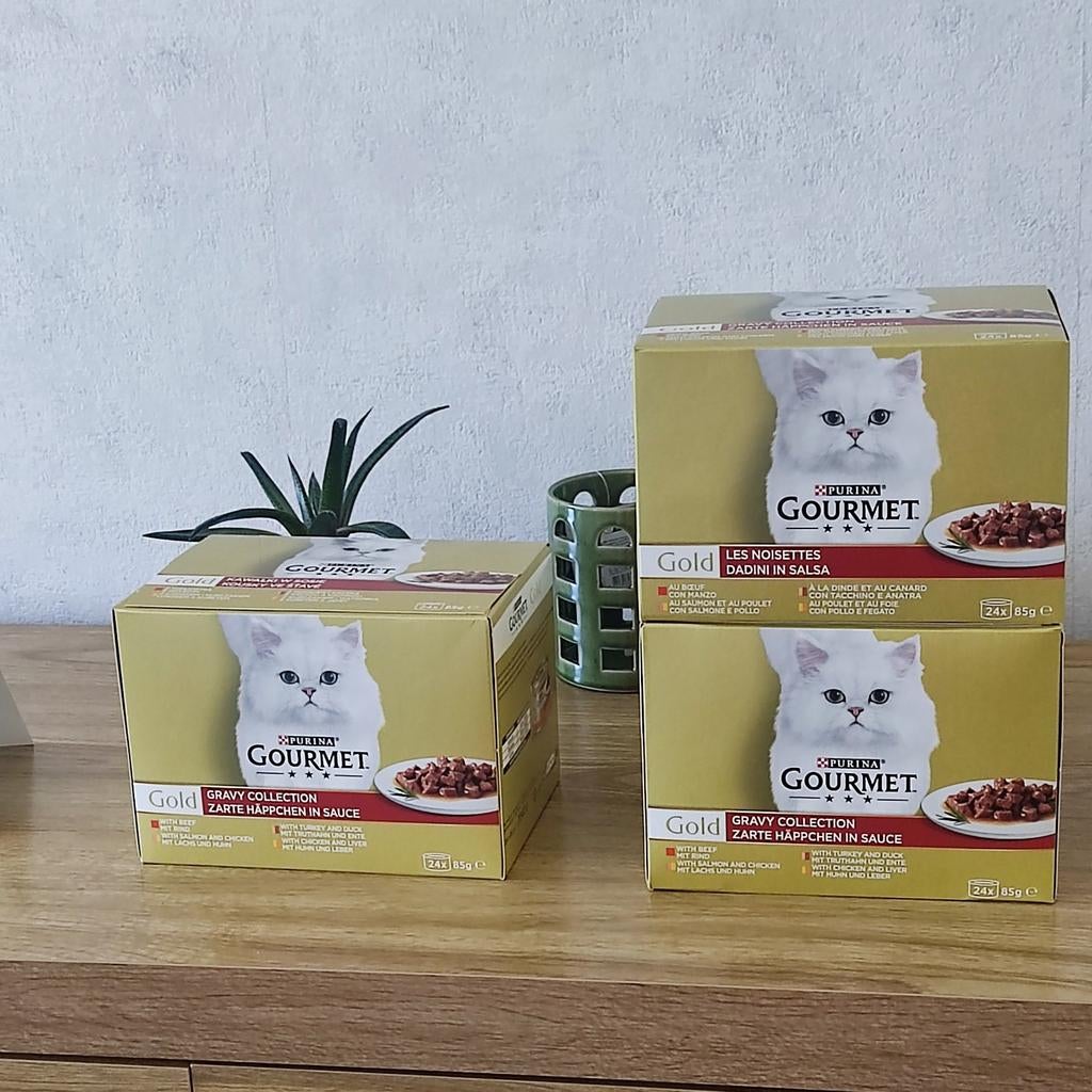 Gourmet Gold blikjes, Dieren en Toebehoren, Ophalen of Verzenden, Kat