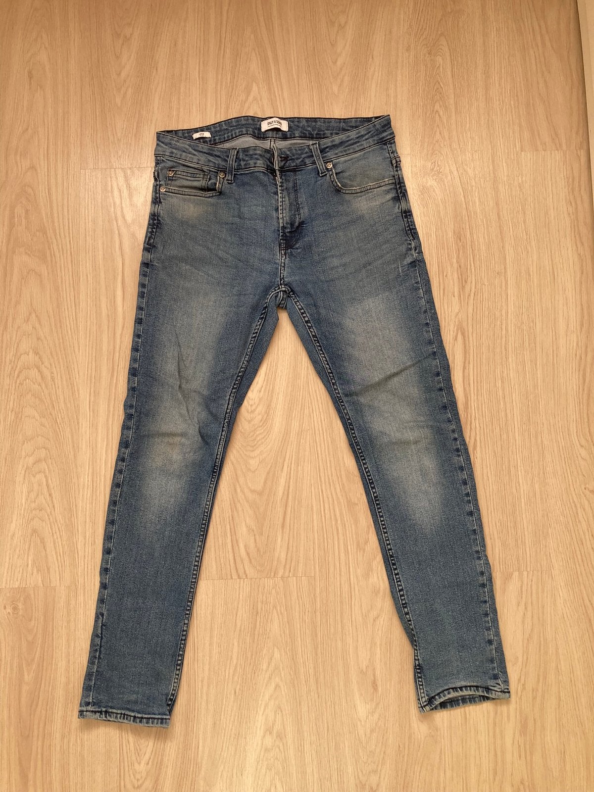 Only & Sons, spijkerbroek, 32/30, Kleding | Heren, Spijkerbroeken en Jeans, Ophalen of Verzenden, Zo goed als nieuw, Blauw, W32 (confectie 46) of kleiner