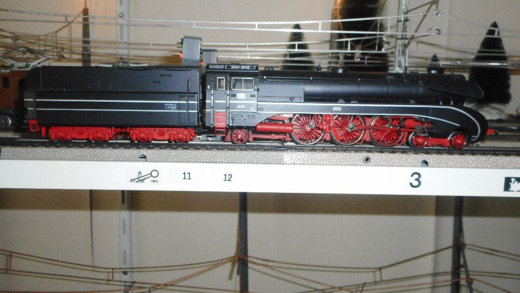 MARKLIN 34080 Duitse gestroomlijnde stoomloc nr 10 101 ;Dig., Wisselstroom, Locomotief, Nieuw, Ophalen of Verzenden