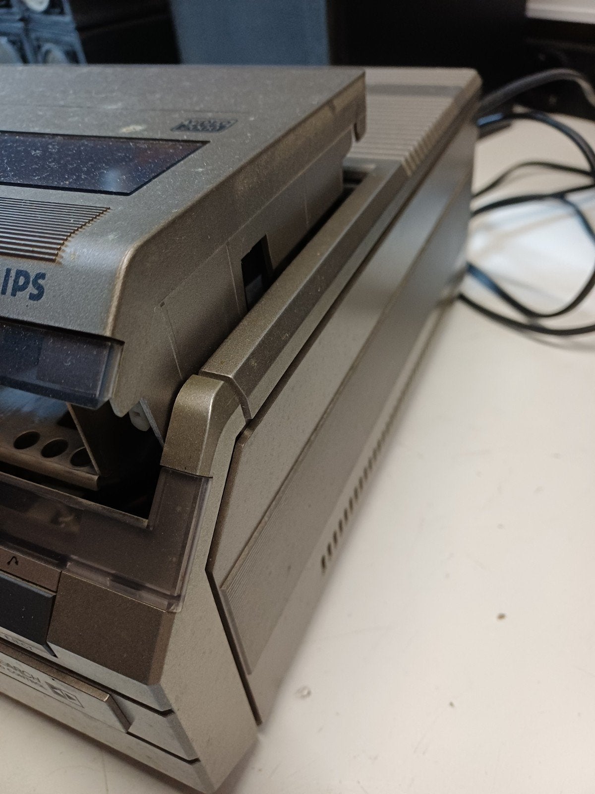 Philips VR-2334/00F Video 2000 videorecorder - Werkt!, Ophalen of Verzenden, Gebruikt, Video 2000-speler of -recorder