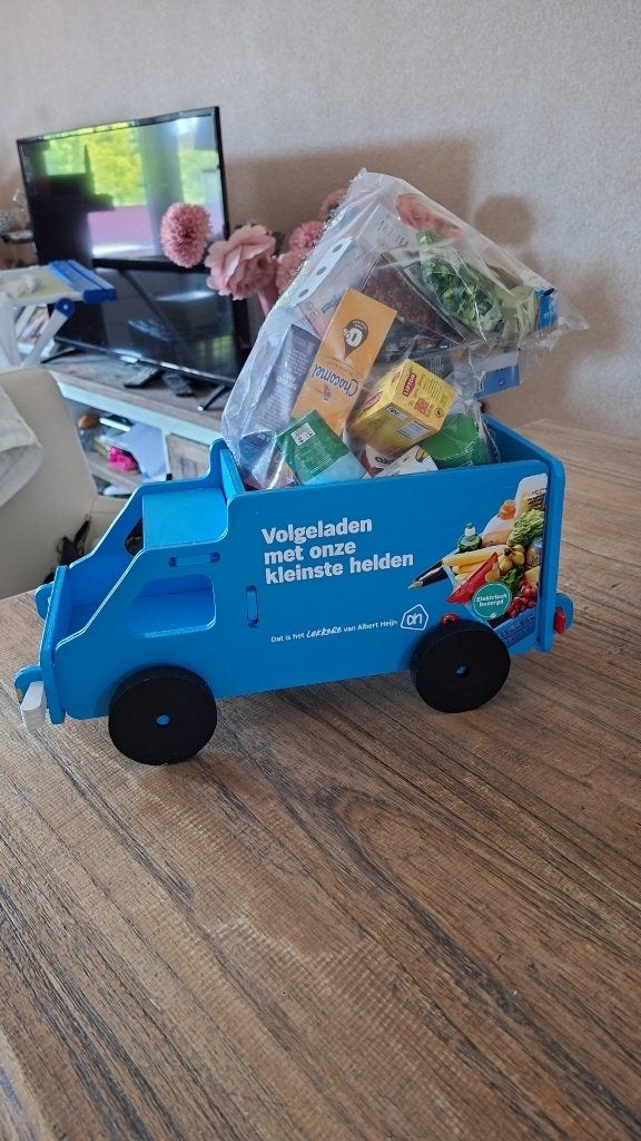 Albert Heijn bezorgtruck, Ophalen of Verzenden, Zo goed als nieuw, Overige typen