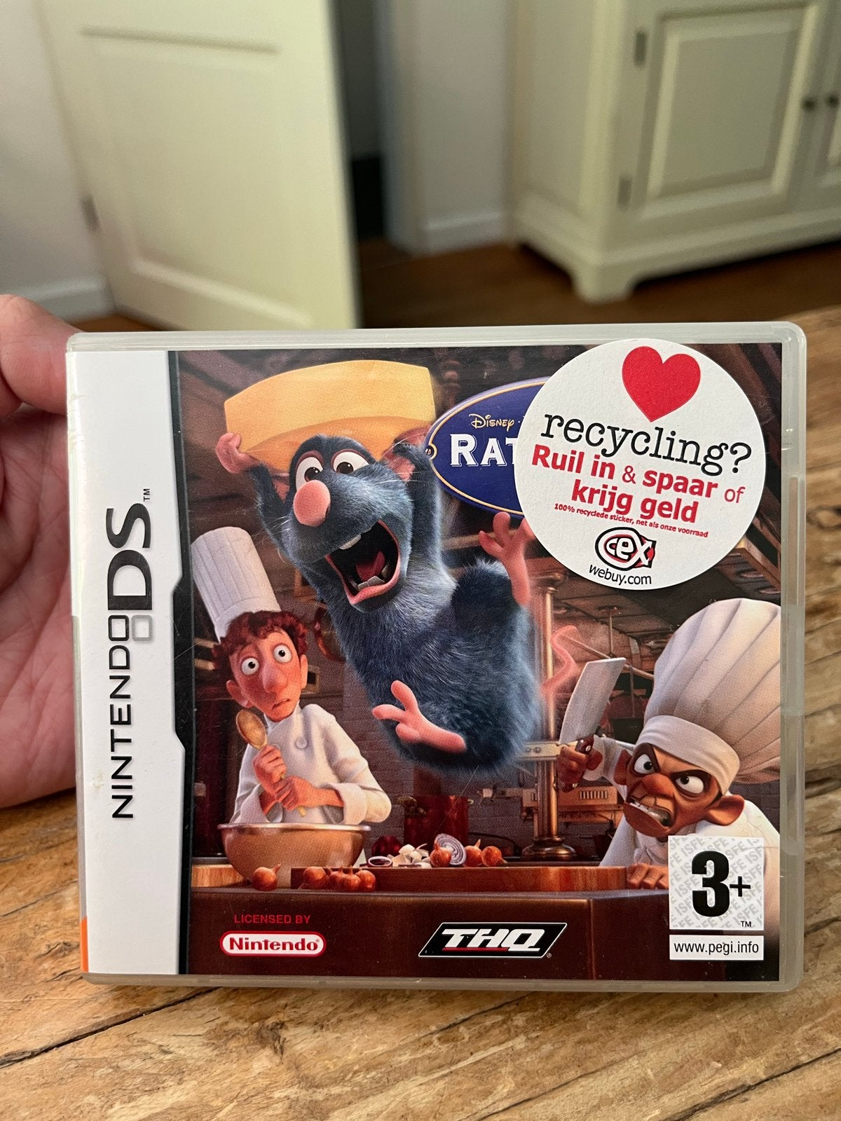 Disney Pixar Ratatouille - Nintendo DS (PEGI 3+), Gebruikt, 1 speler, Vanaf 3 jaar, Ophalen