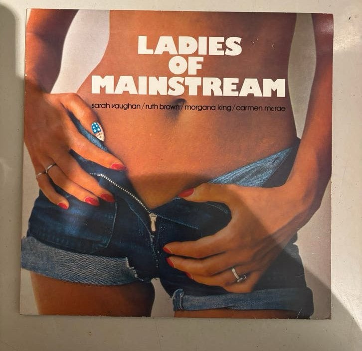 Ladies of Mainstream LP - Sarah Vaughan, Ruth Brown, Ophalen of Verzenden, 12 inch, Jazz, LP