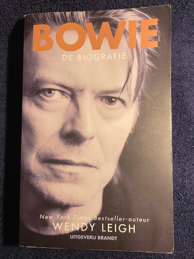 Boek: Bowie – Wendy Leigh, Gelezen, Ophalen of Verzenden, Film, Tv en Media, Wendy Leigh. 