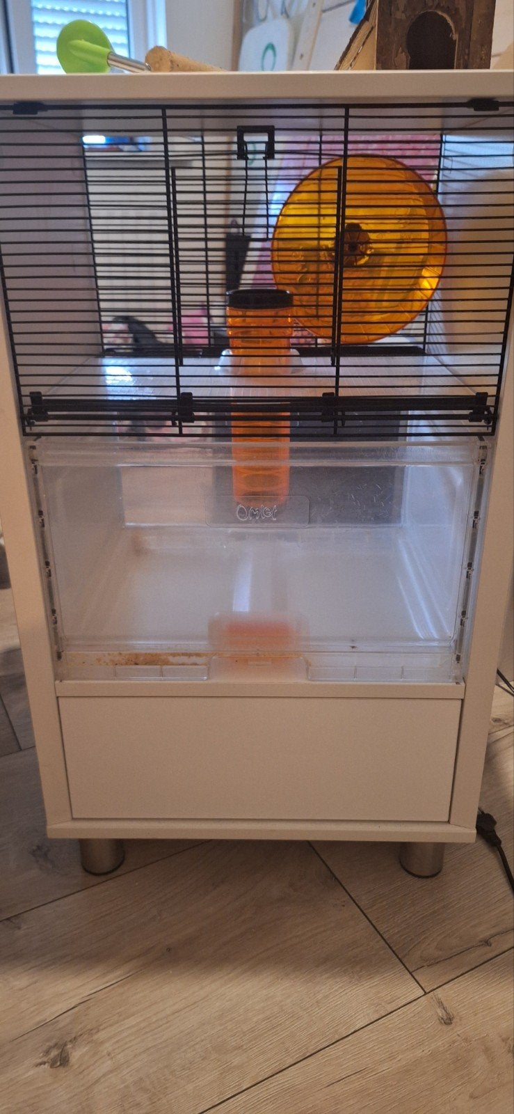 Hamsterkooi, Ophalen, Kooi, Gebruikt, 60 tot 90 cm