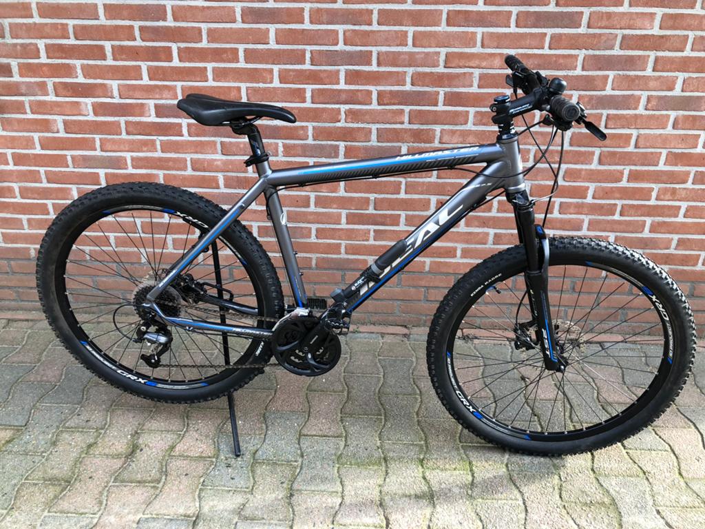 Mooie Ideal Hillmaster mountainbike 27,5 inch wielen 52cm, Fietsen en Brommers, Fietsen | Mountainbikes en ATB, Overige merken