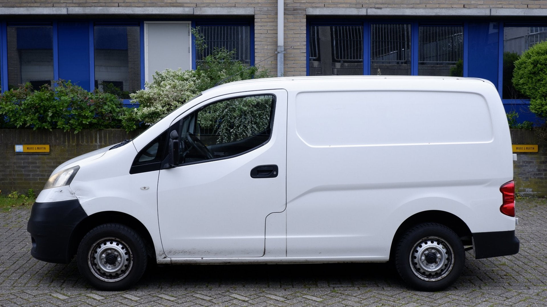 Nissan NV200 1.5 dCi Visia, Auto's, Voorwielaandrijving, Gebruikt, Zwart, 4 cilinders
