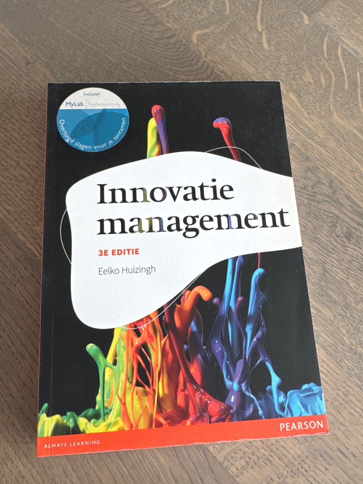 Innovatie management 3e editie - Eelko Huizingh, Boeken, Ophalen of Verzenden, Gamma, Zo goed als nieuw, HBO
