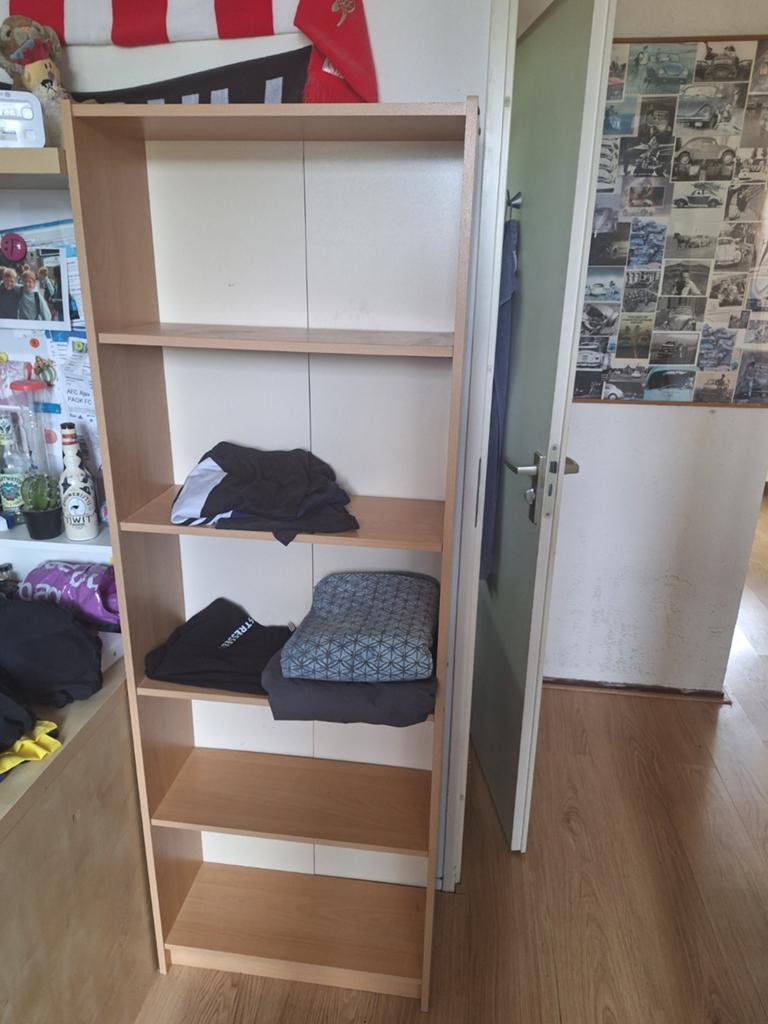 Ikea Billy boekenkast 170x60x24,5 cm - Goede staat, Ophalen, Met plank(en), Gebruikt, 50 tot 100 cm