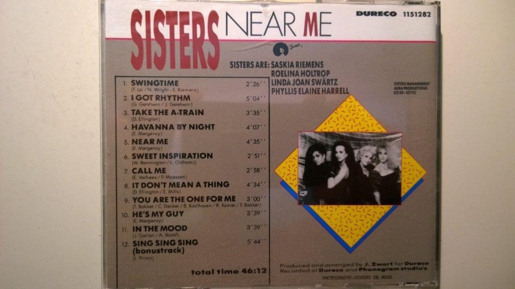 Sisters - Near Me, Ophalen of Verzenden, Zo goed als nieuw, Pop, Album