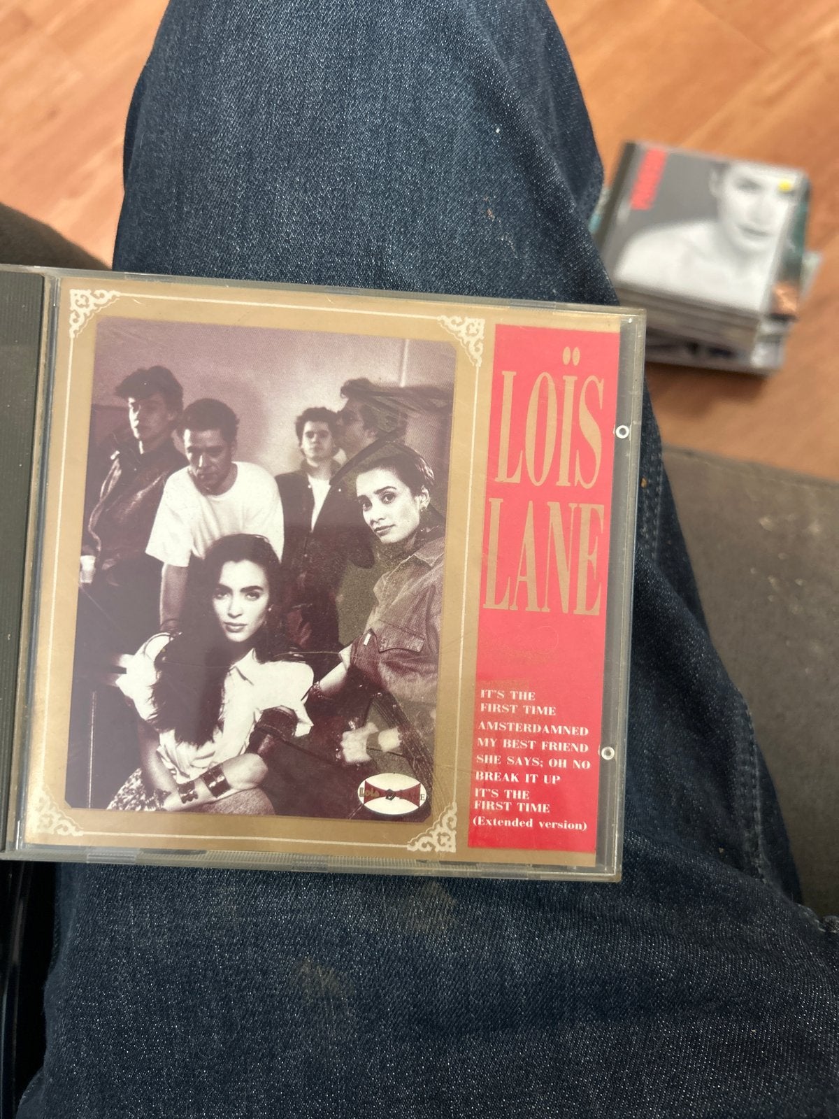 Lois Lane - It's The First Time CD Single (1989), Cd's en Dvd's, Ophalen of Verzenden, Gebruikt, Pop