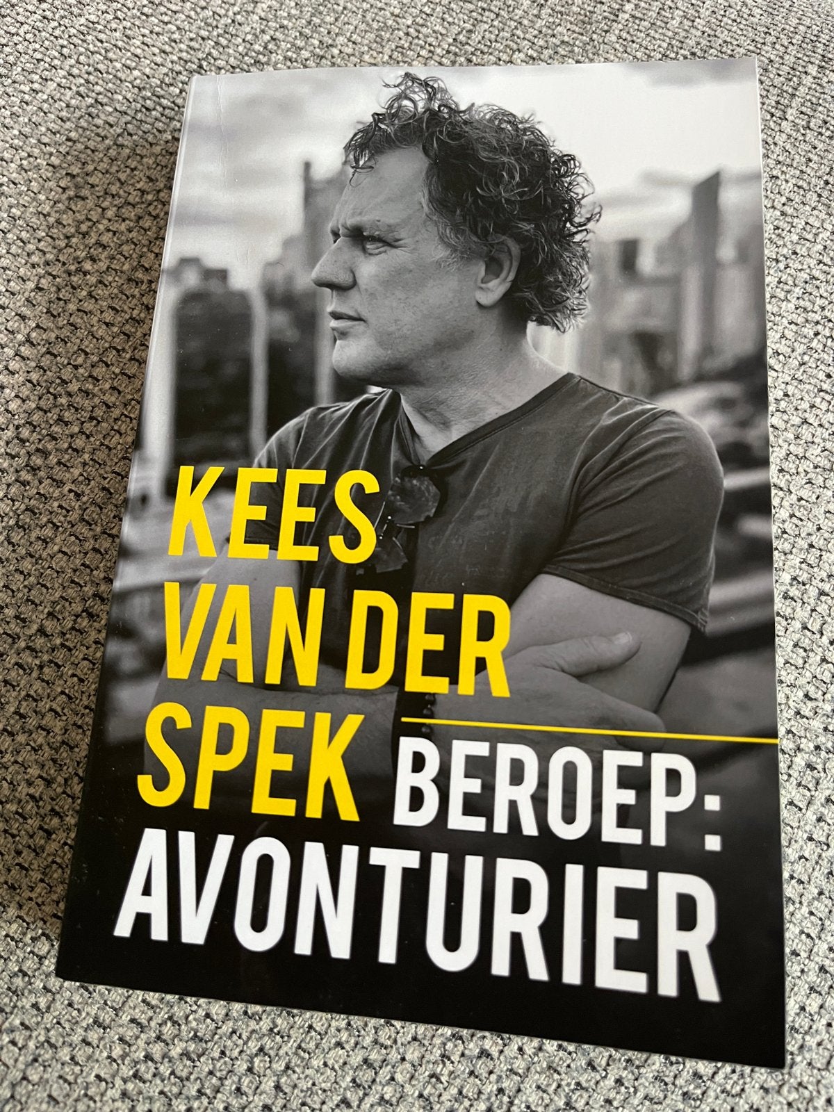Kees van der Spek: Beroep: Avonturier - Zo goed als nieuw, Ophalen, Zo goed als nieuw