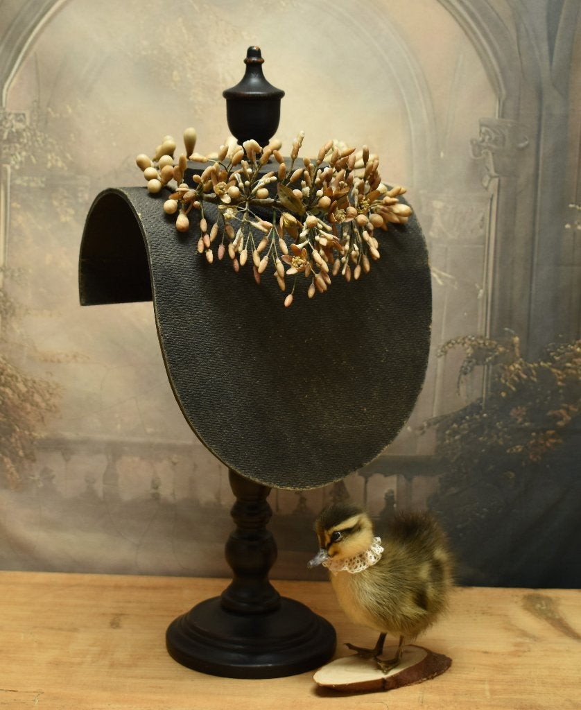 Oude   Kragen, Sieraden  Buste "Uit Aletta's Tijd", Ophalen of Verzenden