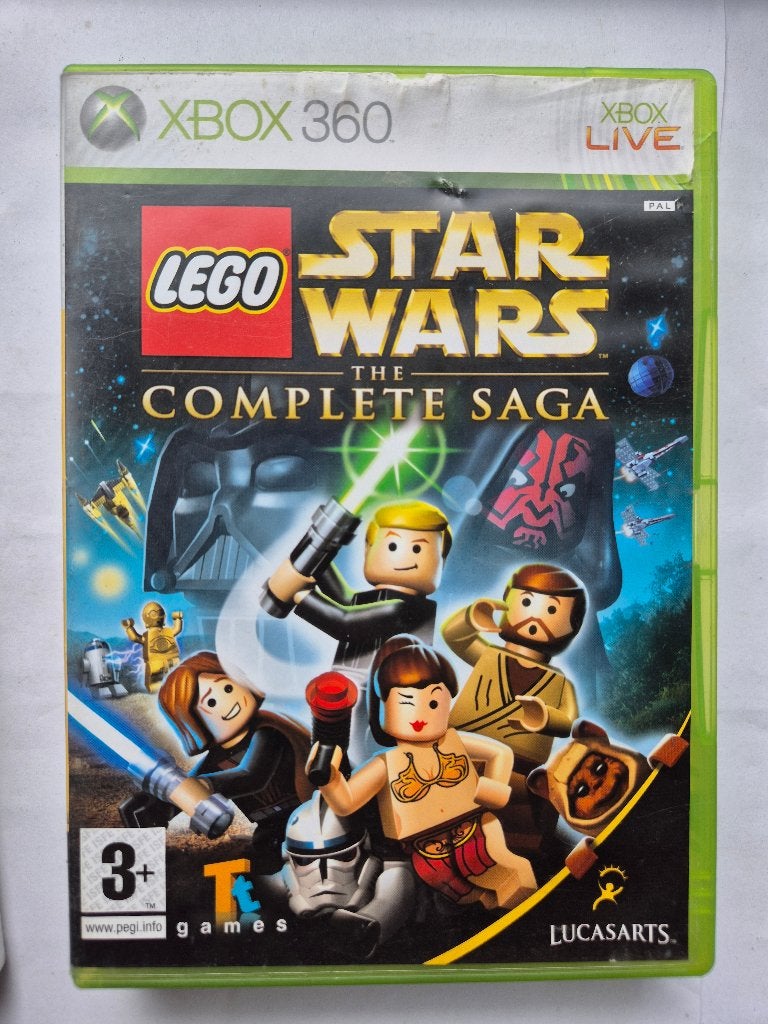LEGO STAR WARS the complete SAGA, Avontuur en Actie, Gebruikt, 1 speler, Ophalen of Verzenden