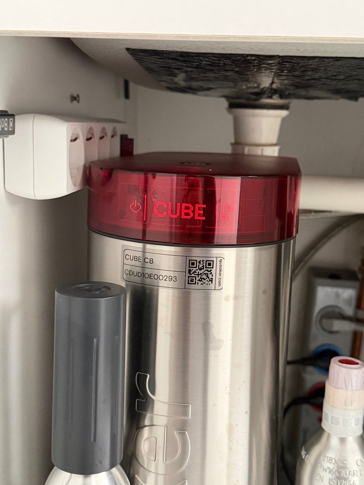 Quooker CUBE en COMBI - Zo goed als nieuw, Ophalen, Zo goed als nieuw