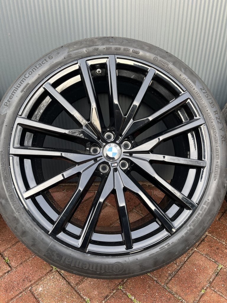 22 inch Styling 742M voor BMW X5 G05 X6 G06, Auto-onderdelen, Banden en Velgen, BMW Germany, 275 mm, Banden en Velgen, Nieuw