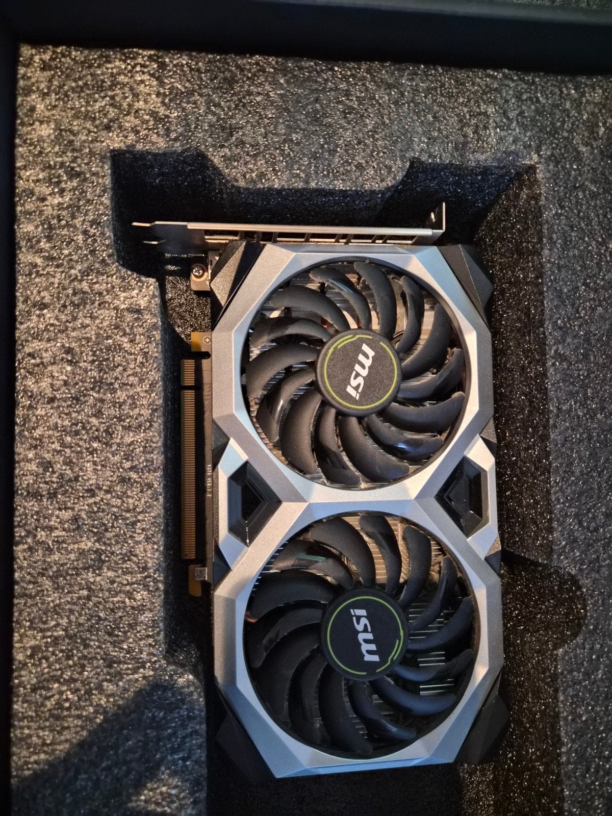 MSI Videokaart - gtx 1660 super, Computers en Software, Videokaarten, GDDR6, PCI-Express 4, Ophalen of Verzenden, Zo goed als nieuw