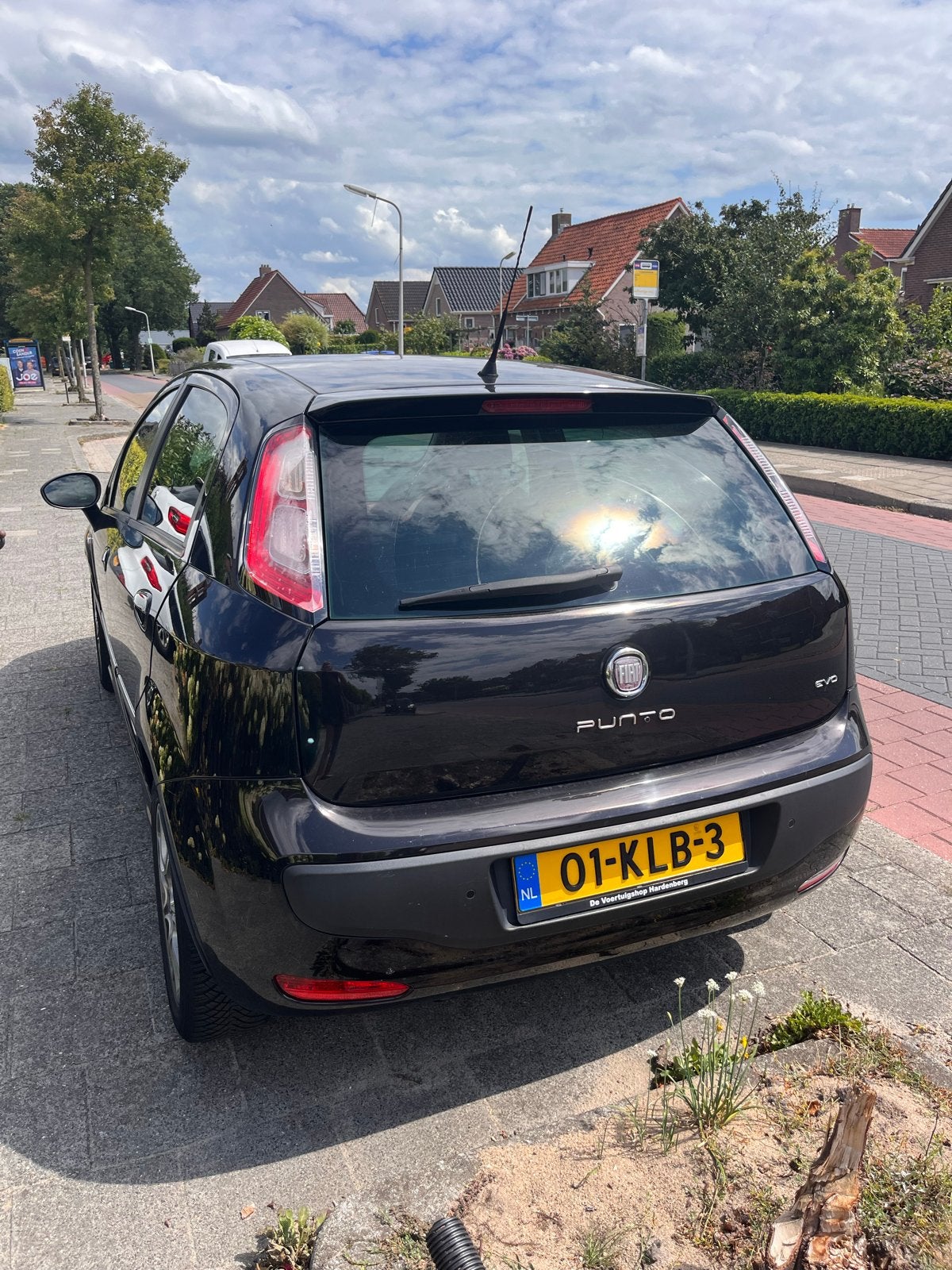 Fiat Punto EVO 5 deurs, Voorwielaandrijving, 40 €/maand, 4 cilinders, 400 kg