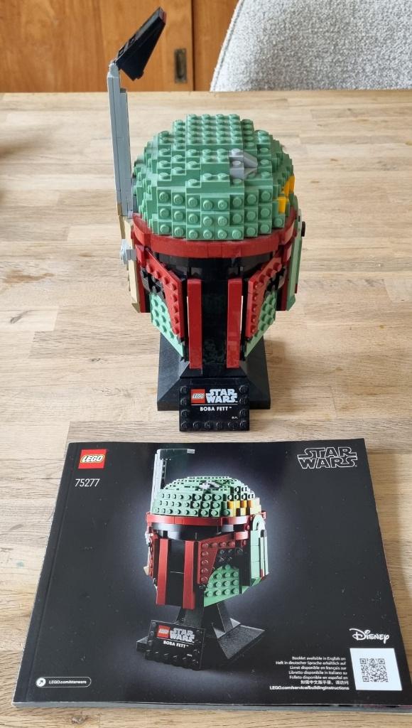 Boba Fett helm (75277), Star Wars, Lego, Compleet, Ophalen of Verzenden