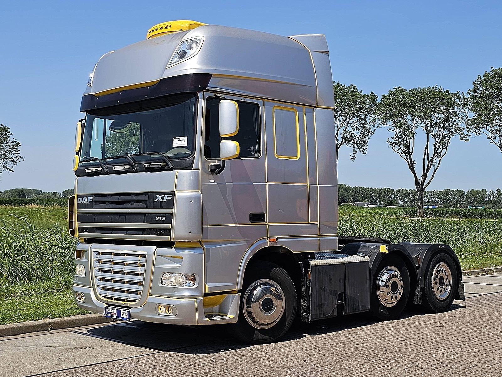 DAF XF 105.410 ftg like new, Auto's, Automaat, Euro 5, Overige kleuren, Bedrijf