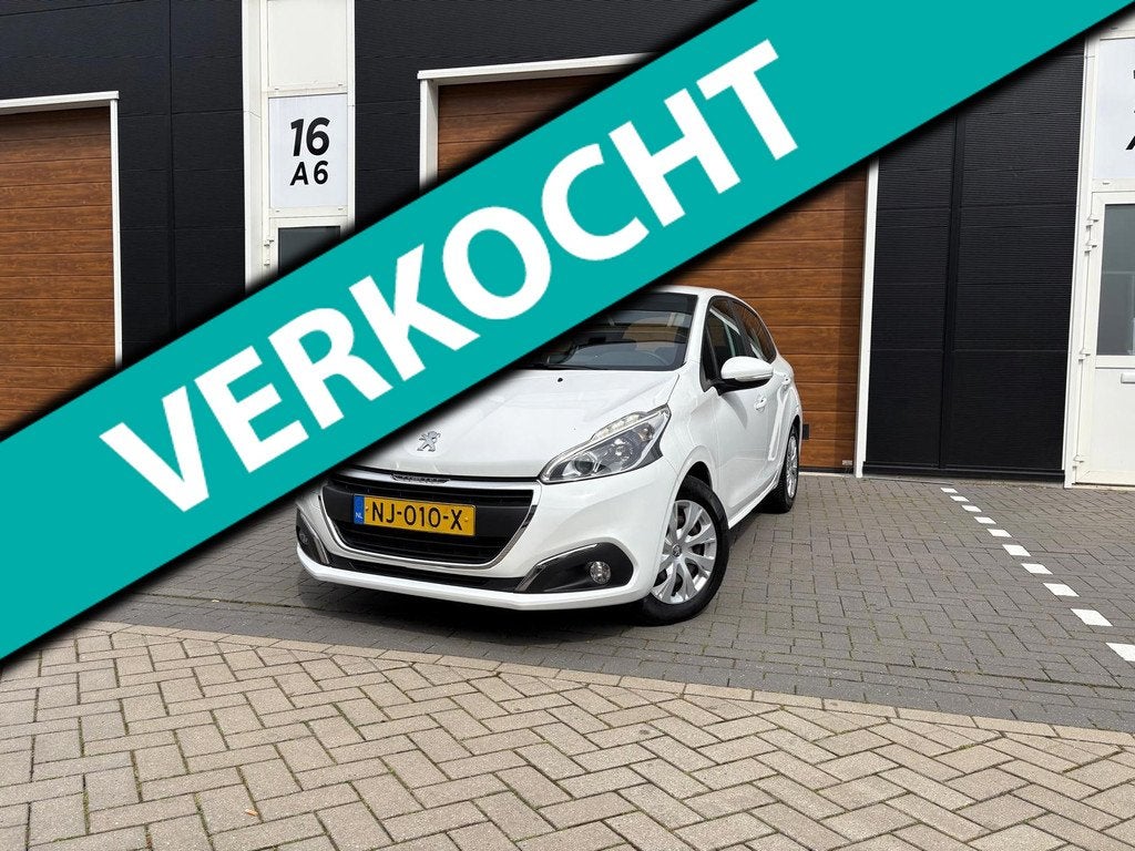 Peugeot 208 1.2 PureTech Blue Lion, Auto's, Peugeot, Voorwielaandrijving, Gebruikt, 1199 cc, 82 pk
