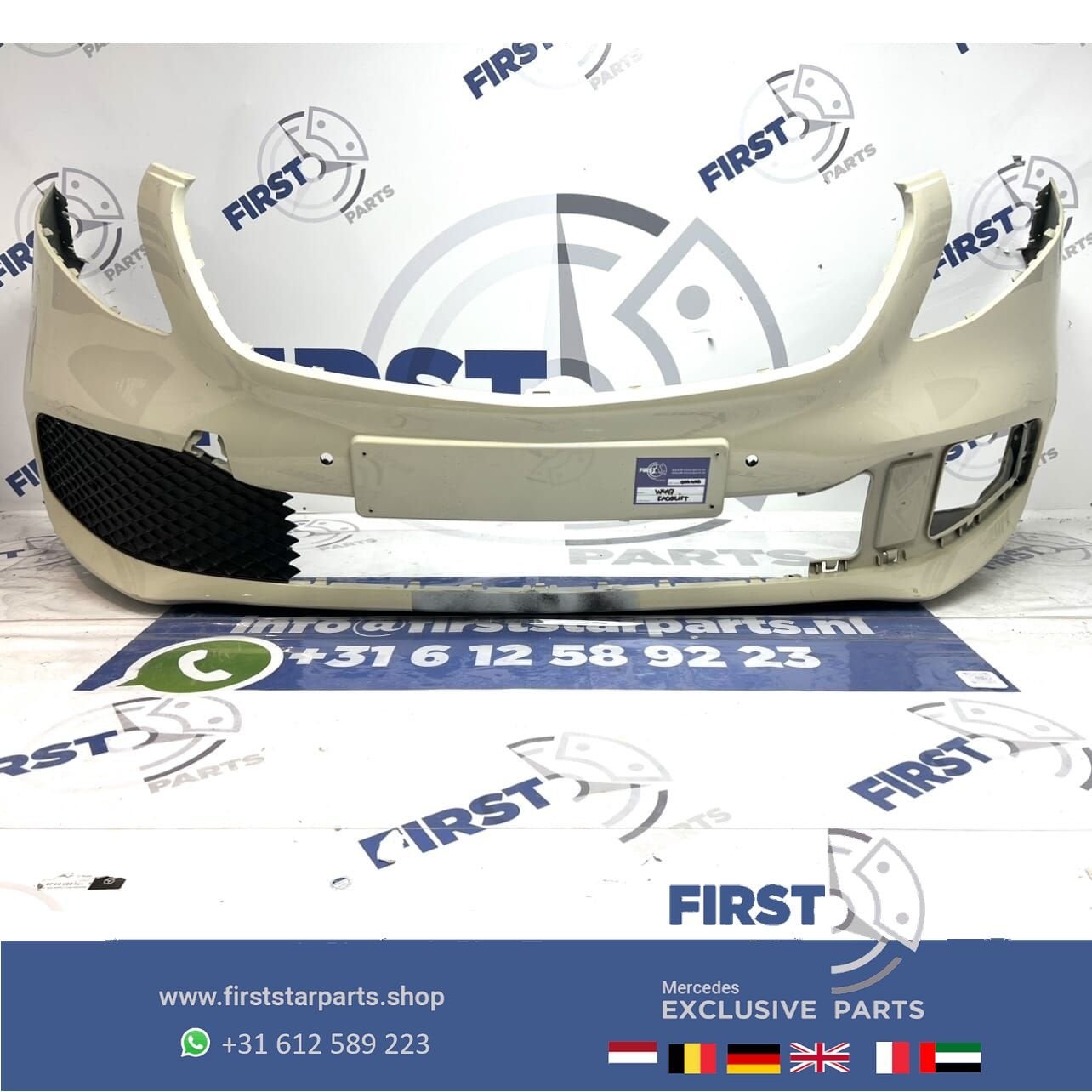 W447 FACELIFT VOORBUMPER (geen AMG) BUMPER origineel Mercede, Auto-onderdelen, Carrosserie en Plaatwerk, Gebruikt, -, Voor, Ophalen of Verzenden